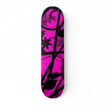 Purple and hot pink vine skateboards by scarletquill Purple and hot pink vine skateboards