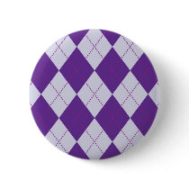 Purple and Light Purple Argyle Pattern Pins