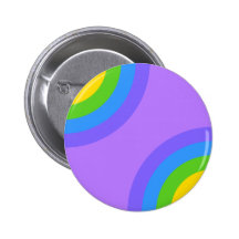Purple and Multicolor Abstract. Buttons