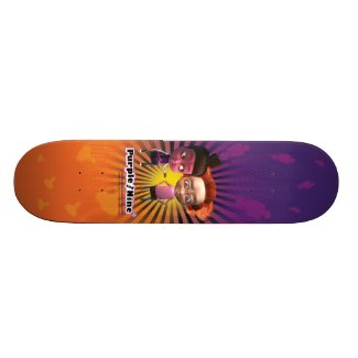 Purple and Nine Skateboard