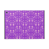 Purple And Pink Floral Pattern Cover For iPad Mini