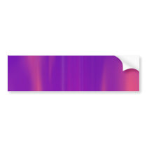 Purple and Pink Motion Blur: Bumper Stickers