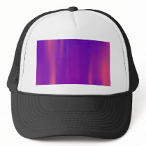 Purple and Pink Motion Blur: Mesh Hat