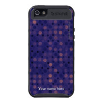Purple and Pink Polka Dots iPhone 5 Covers