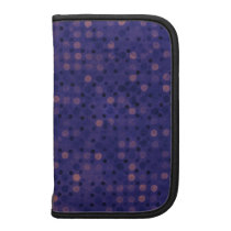 Purple and Pink Polka Dots Organizers