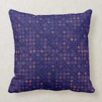 Purple and Pink Polka Dots Throw Pillows