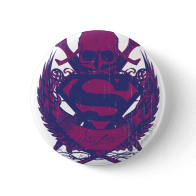 Purple and Pink Skull buttons