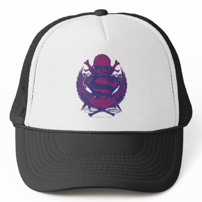 Purple and Pink Skull hats