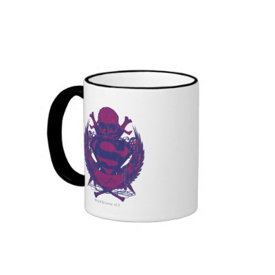 Purple and Pink Skull mugs