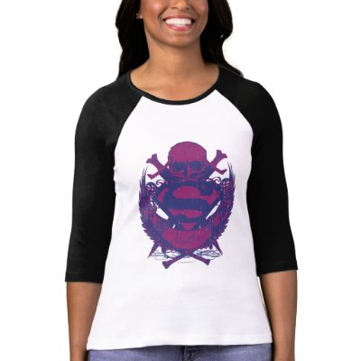 Purple and Pink Skull t-shirts