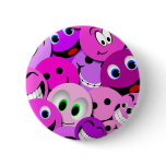 PURPLE AND PINK SMILEY FACES COLLAGE