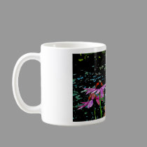 Purple and Red Mug