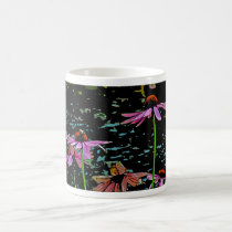 Purple and Red Mug
