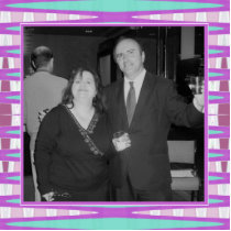 purple and turqouise photo frame photo sculptures by DonnasPhotoFrames purple and turqouise photo frame photo sculptures