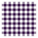 Purple and White Gingham Pattern