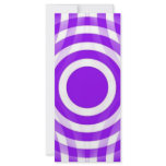 purple_and_white_interlocking_concentric_circles customized rack card
