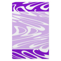 Purple and White Retro Pattern. Flyers