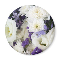 Purple and Whites magnets