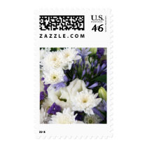 Purple and Whites postage