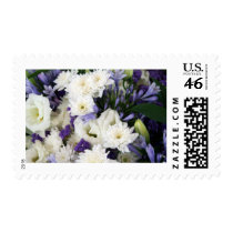 Purple and Whites postage