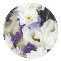 Purple and Whites stickers by CyrScenes Purple and Whites stickers