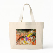 Purple and Yellow Fish bags