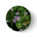 Purple and yellow flowers pins
