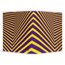 PURPLE AND YELLOW GROOVE binders