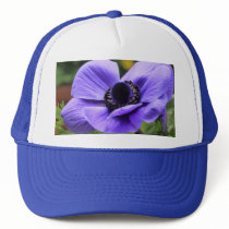 Purple Anemone Hat