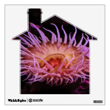 Purple Anemone Room Decal