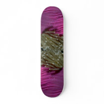 Purple anemone custom skate board