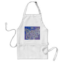 Purple Angel Apron