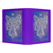 Purple Angel Binder