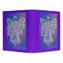 Purple Angel Binder