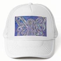 Purple Angel Hat or Cap
