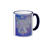 Purple Angel Mug