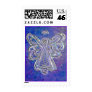Purple Angel Stamp