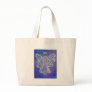 Purple Angel Tote Bag