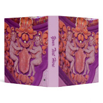 Purple Angels binders by DonnaGrayson_Photos Purple Angels binders
