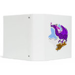 Purple Angry Dragon binders