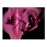 Purple Anomaly Postcard