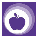 purple apple posters by MichelineKanzy purple apple posters
