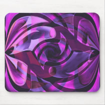 Purple arabesques mousepads by CoolCurves Purple arabesques mousepads