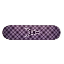 Purple Architect Custom Skateboard