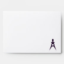 Purple Architect Envelope