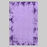Purple Argyle Graffiti Stationery stationery