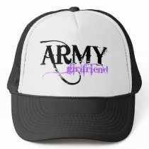 Purple Army Girlfriend hats