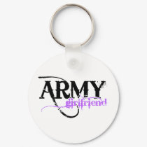 Purple Army Girlfriend keychains