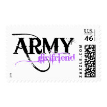 Purple Army Girlfriend postage by militaryloveshop Purple Army Girlfriend postage