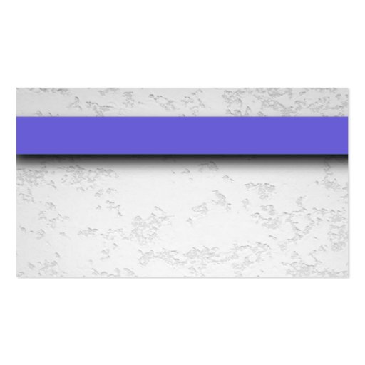 Purple Arrow Counseling Service Business Card (back side)